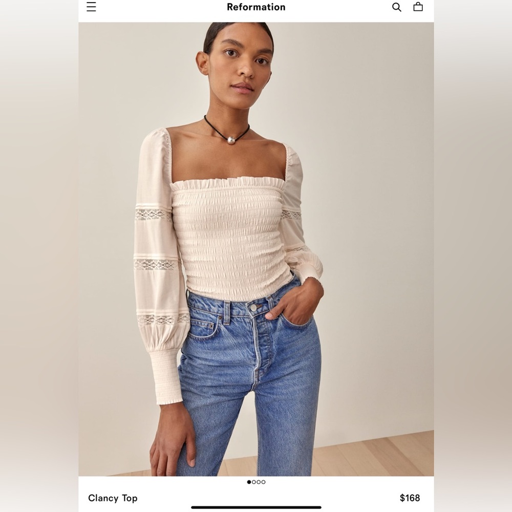 Reformation Clancy Top